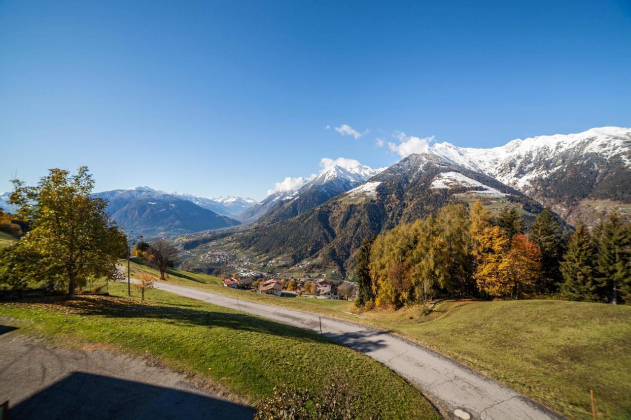 Hoferhof Apartement Bergspitze Schenna Dış mekan fotoğraf